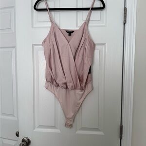 Express Blush Pink Bodysuit